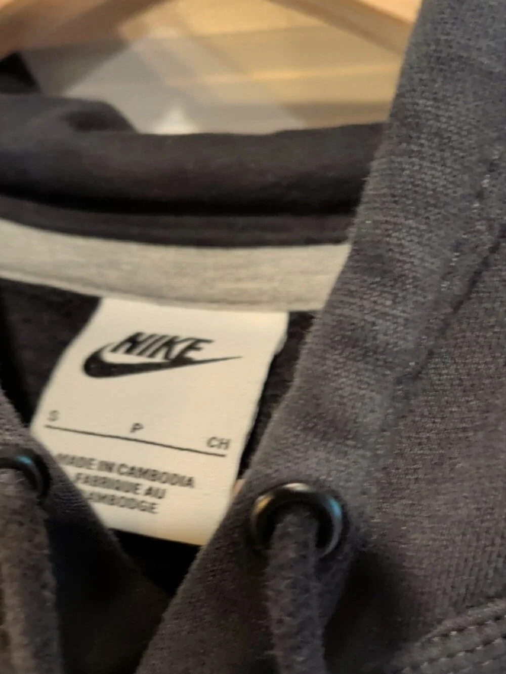 Nike Black Hoodie